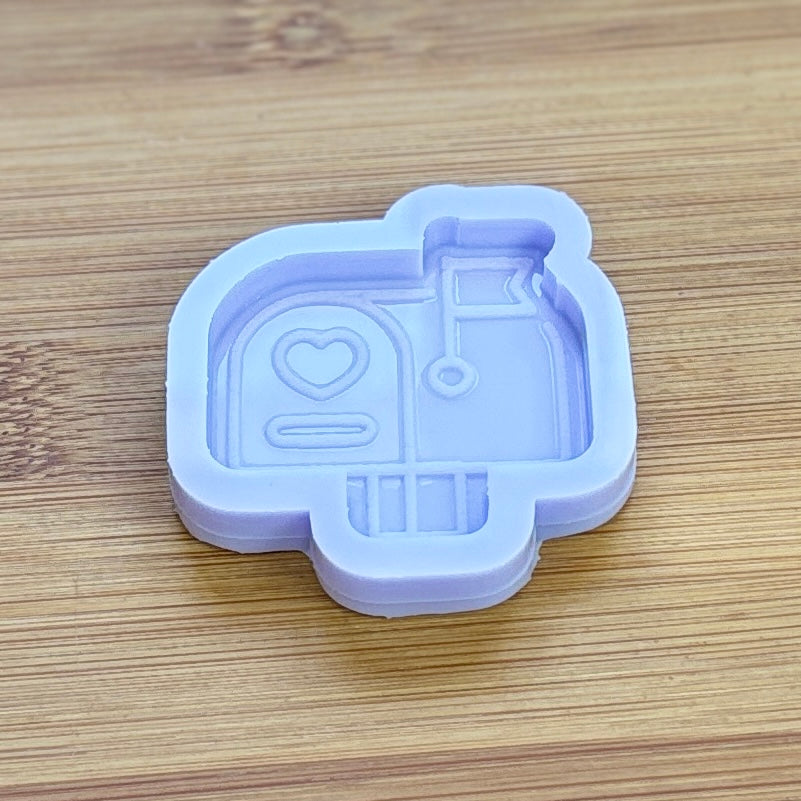 Mailbox Silicone Mold with 1 cavity of 40mm