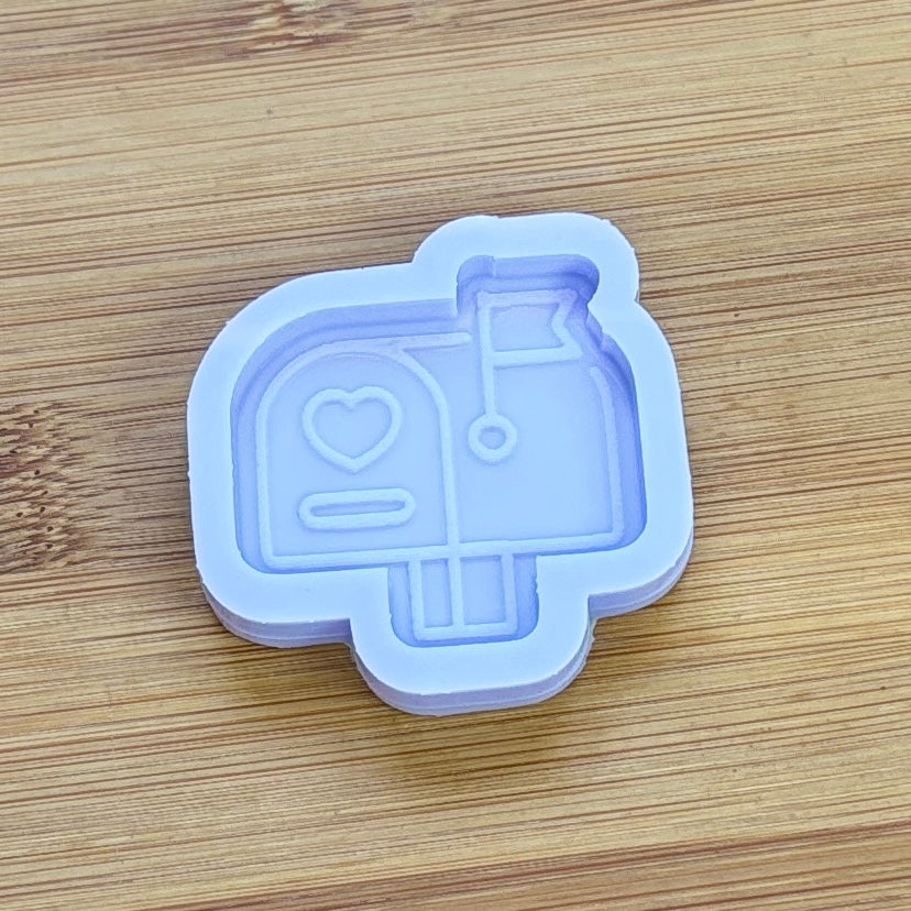 Mailbox Silicone Mold with 1 cavity of 40mm