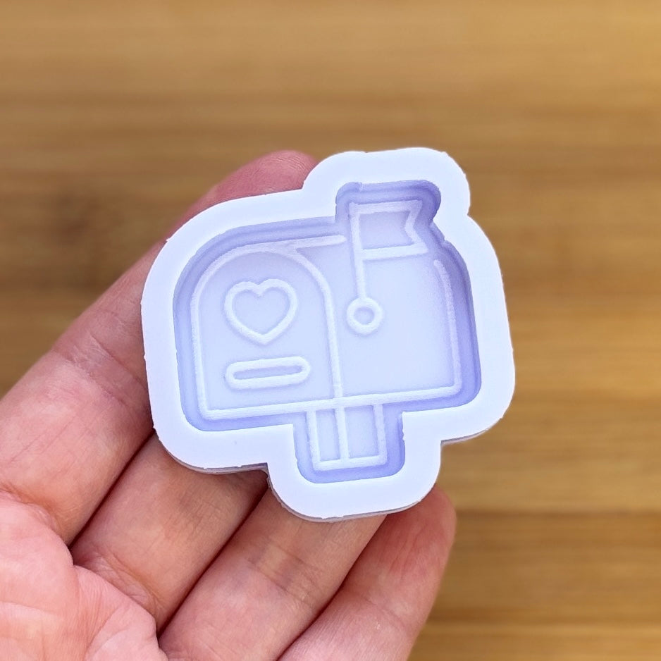 Mailbox Silicone Mold with 1 cavity of 40mm