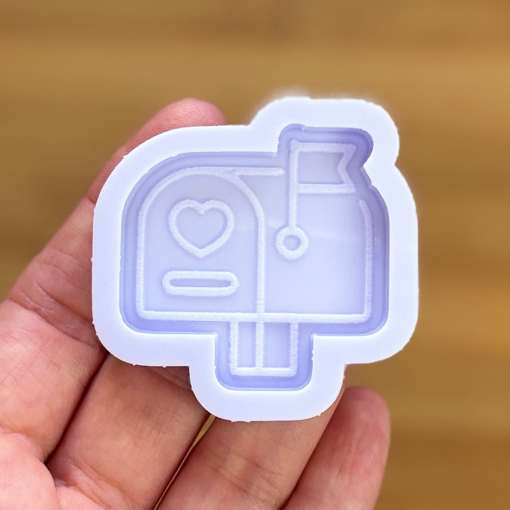 Mailbox Silicone Mold with 1 cavity of 40mm