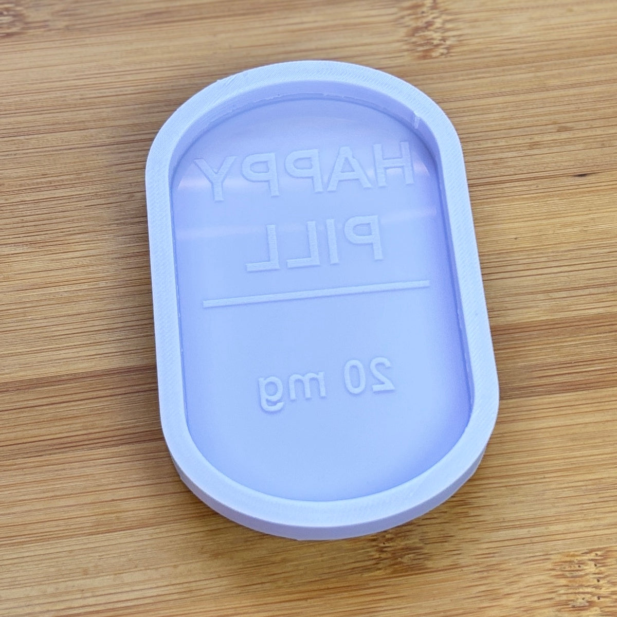 Happy Pill Silicone Mold with 1 cavity of 100mm