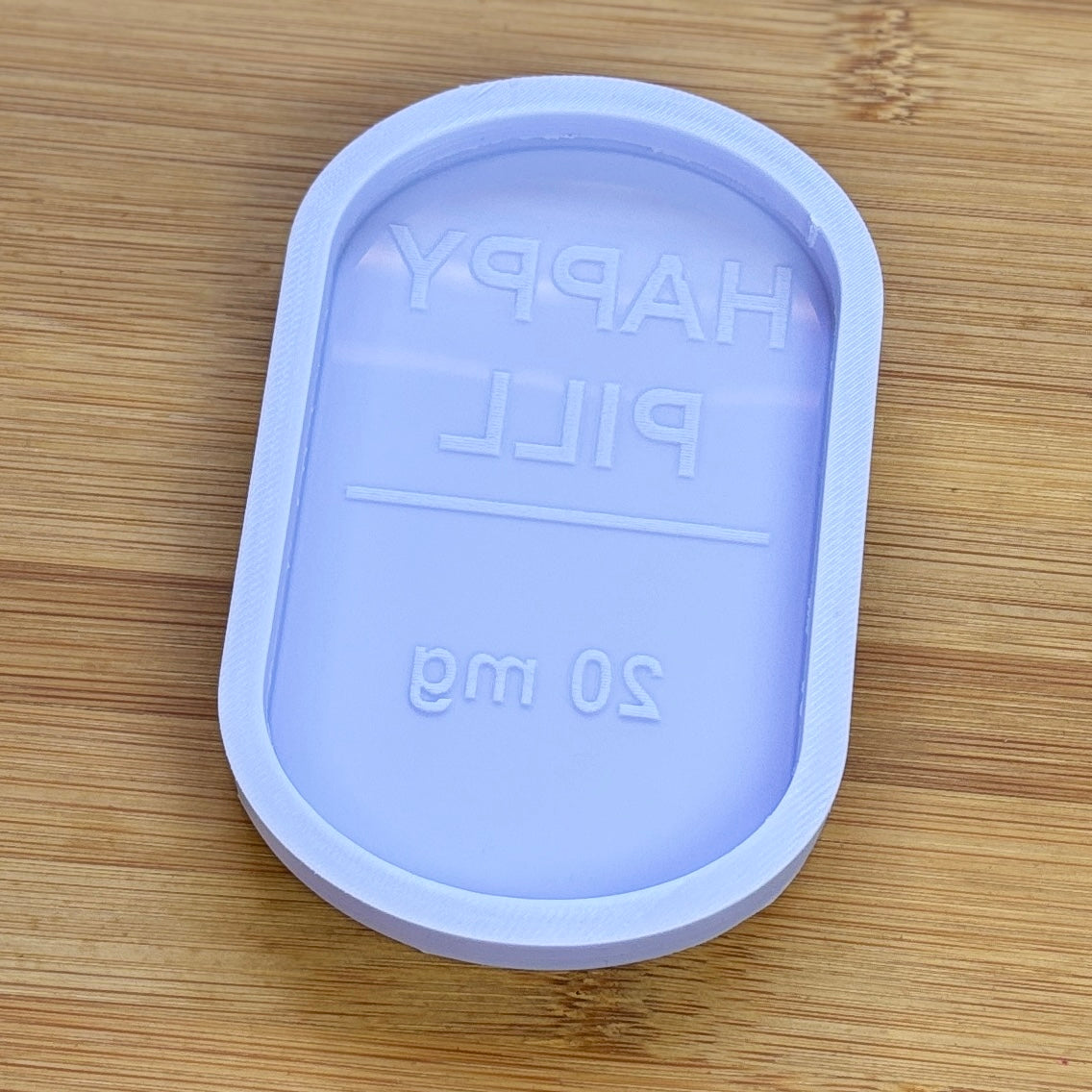 Happy Pill Silicone Mold with 1 cavity of 100mm