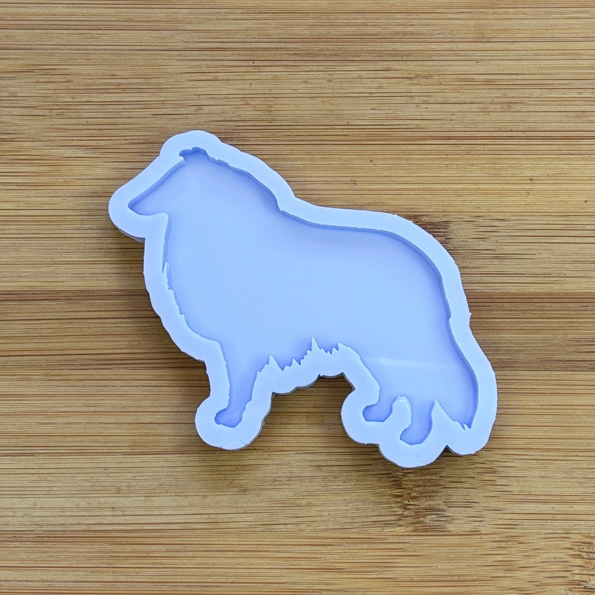 Collie Silicone Mold with 1 cavity of 80mm