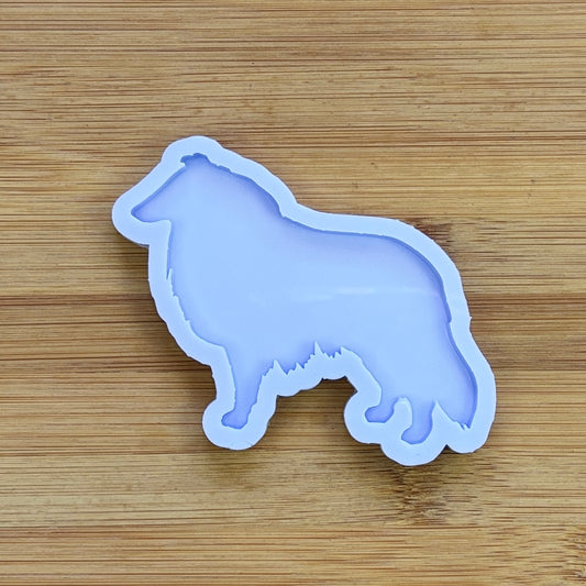 Collie Silicone Mold with 1 cavity of 80mm