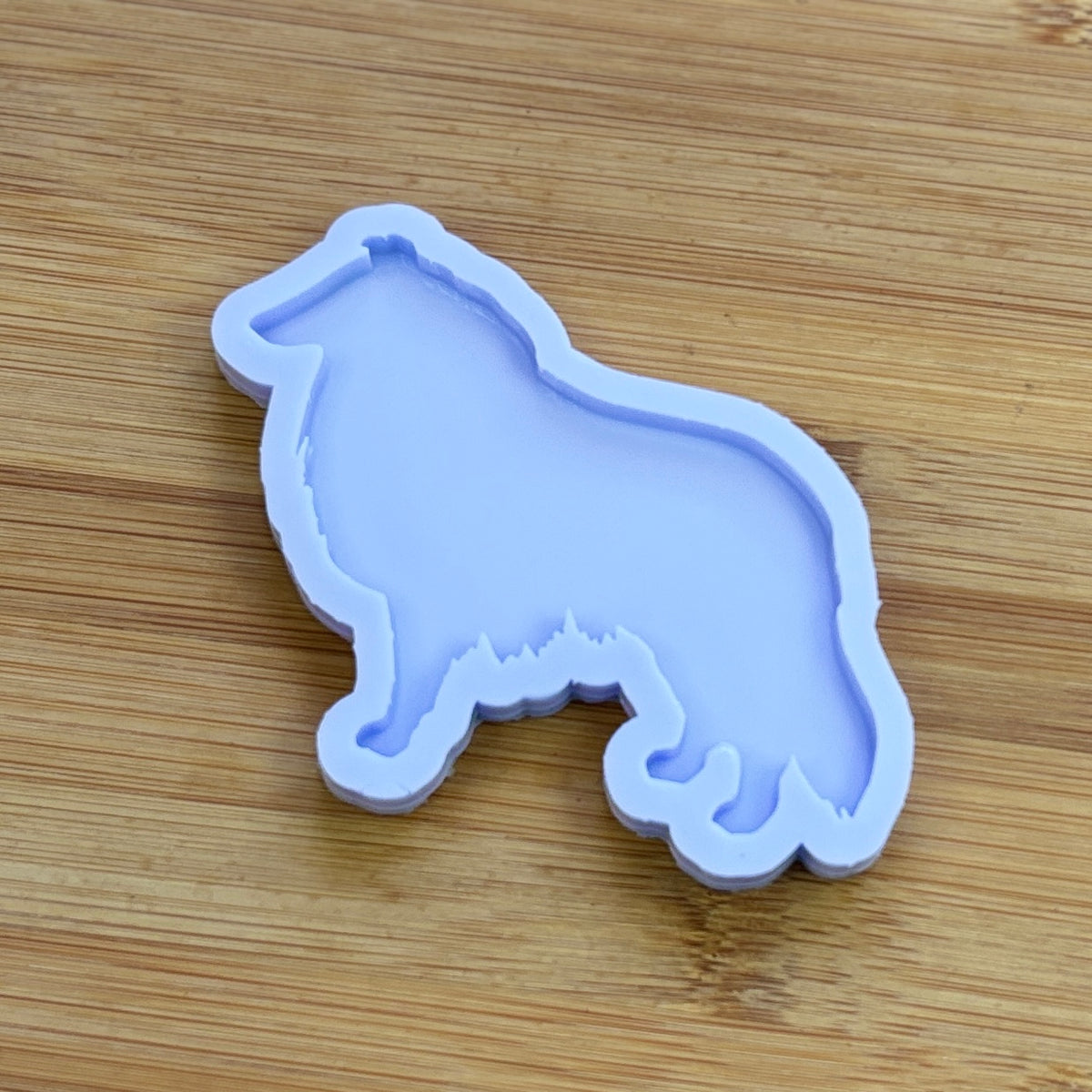 Collie Silicone Mold with 1 cavity of 80mm