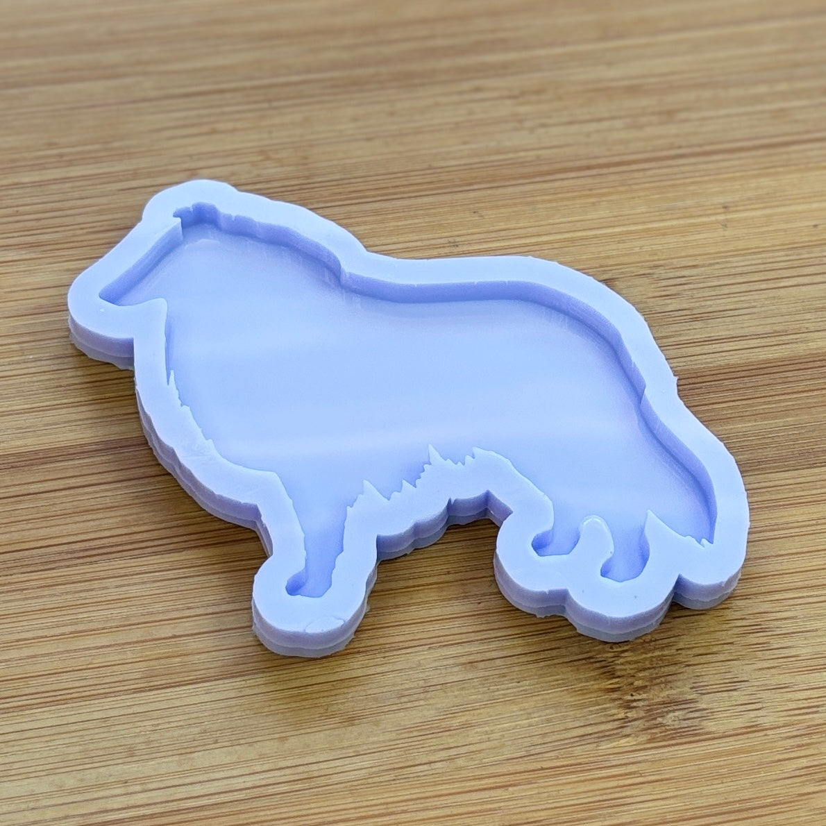 Collie Silicone Mold with 1 cavity of 80mm