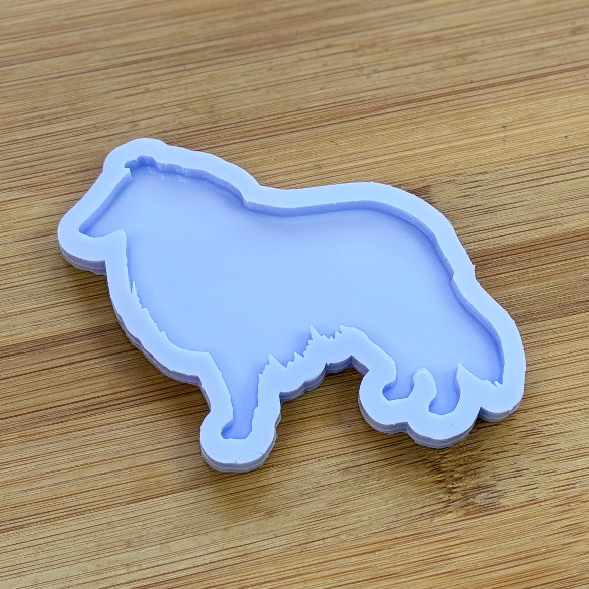 Collie Silicone Mold with 1 cavity of 80mm