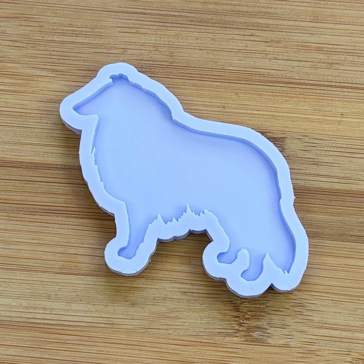 Collie Silicone Mold with 1 cavity of 80mm