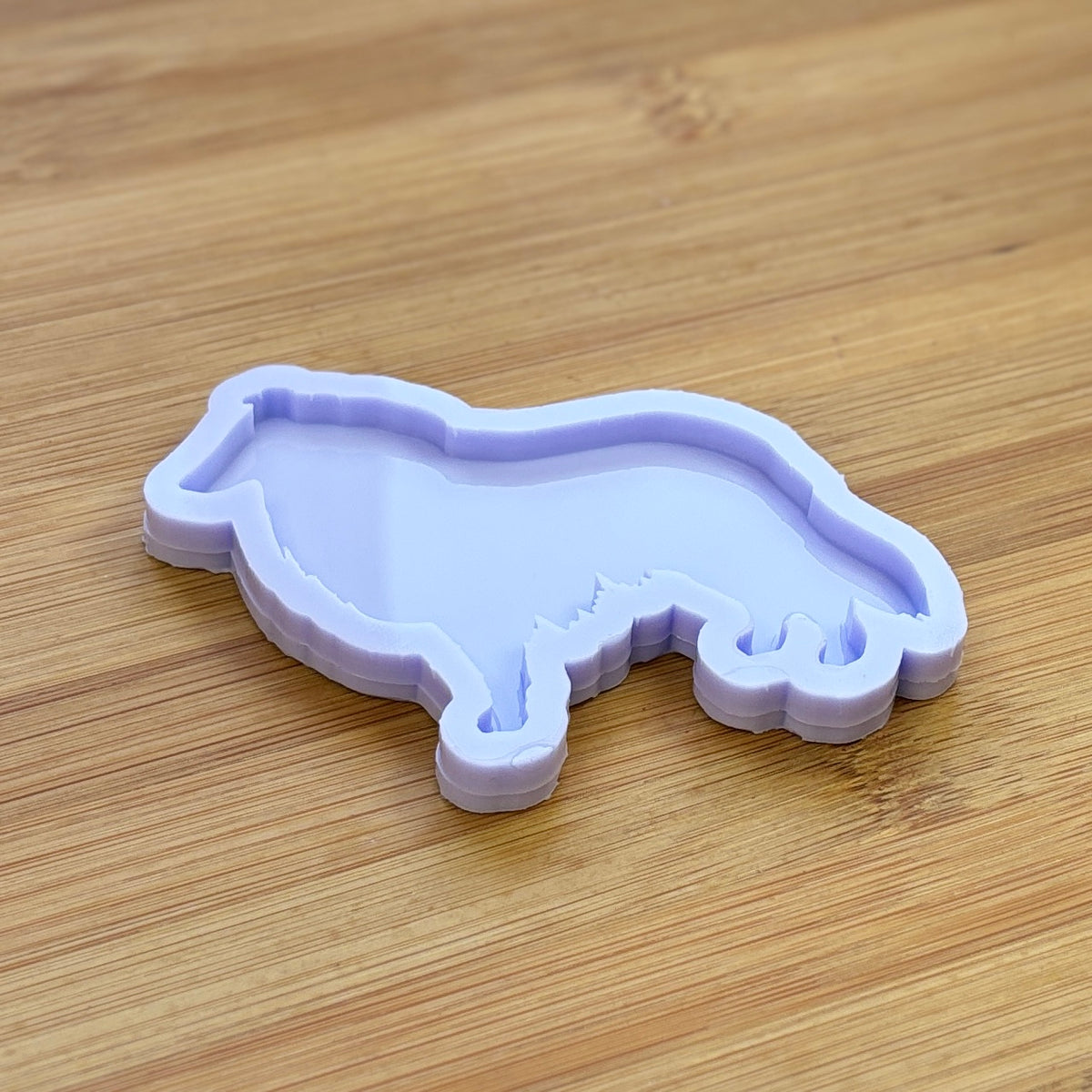 Collie Silicone Mold with 1 cavity of 80mm