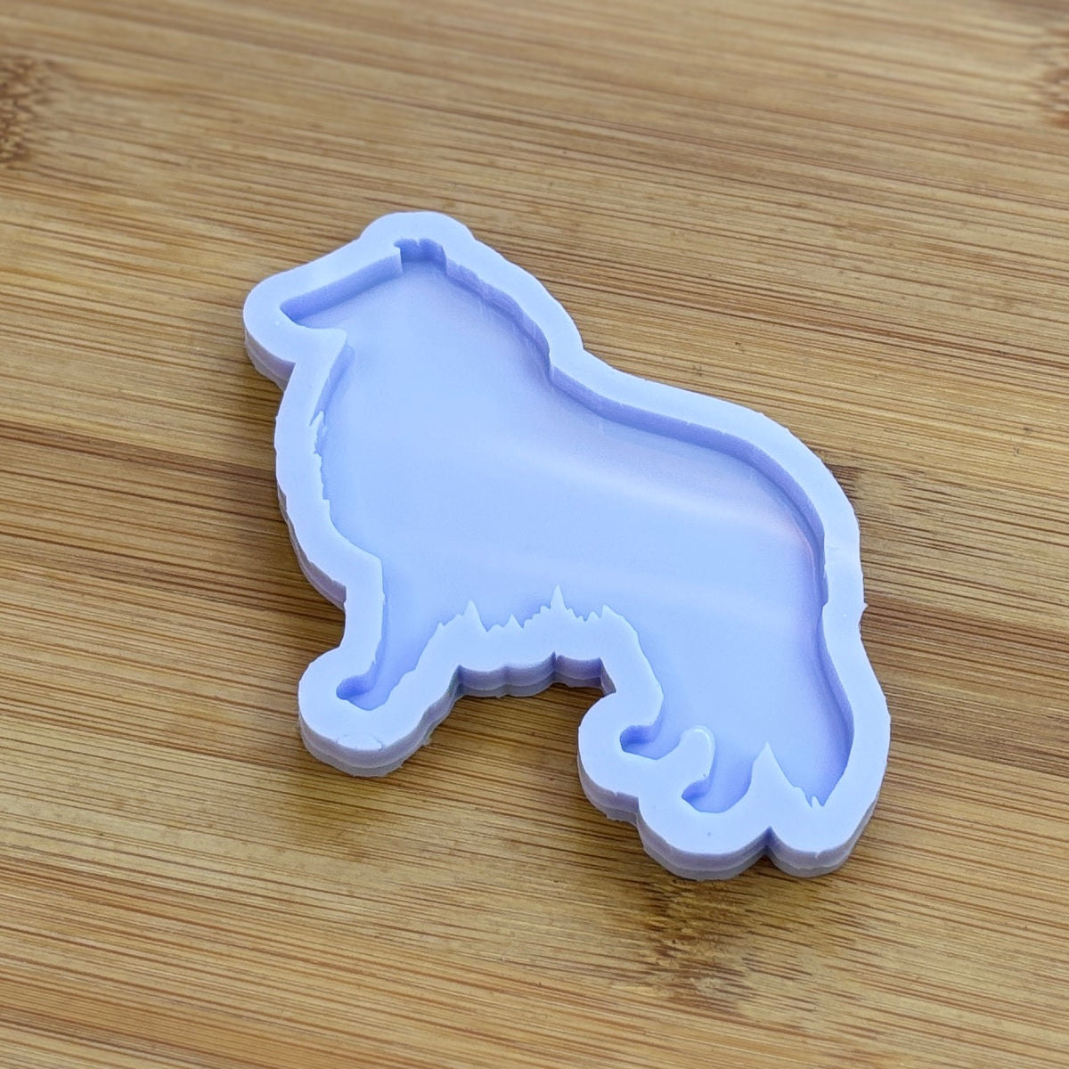 Collie Silicone Mold with 1 cavity of 80mm