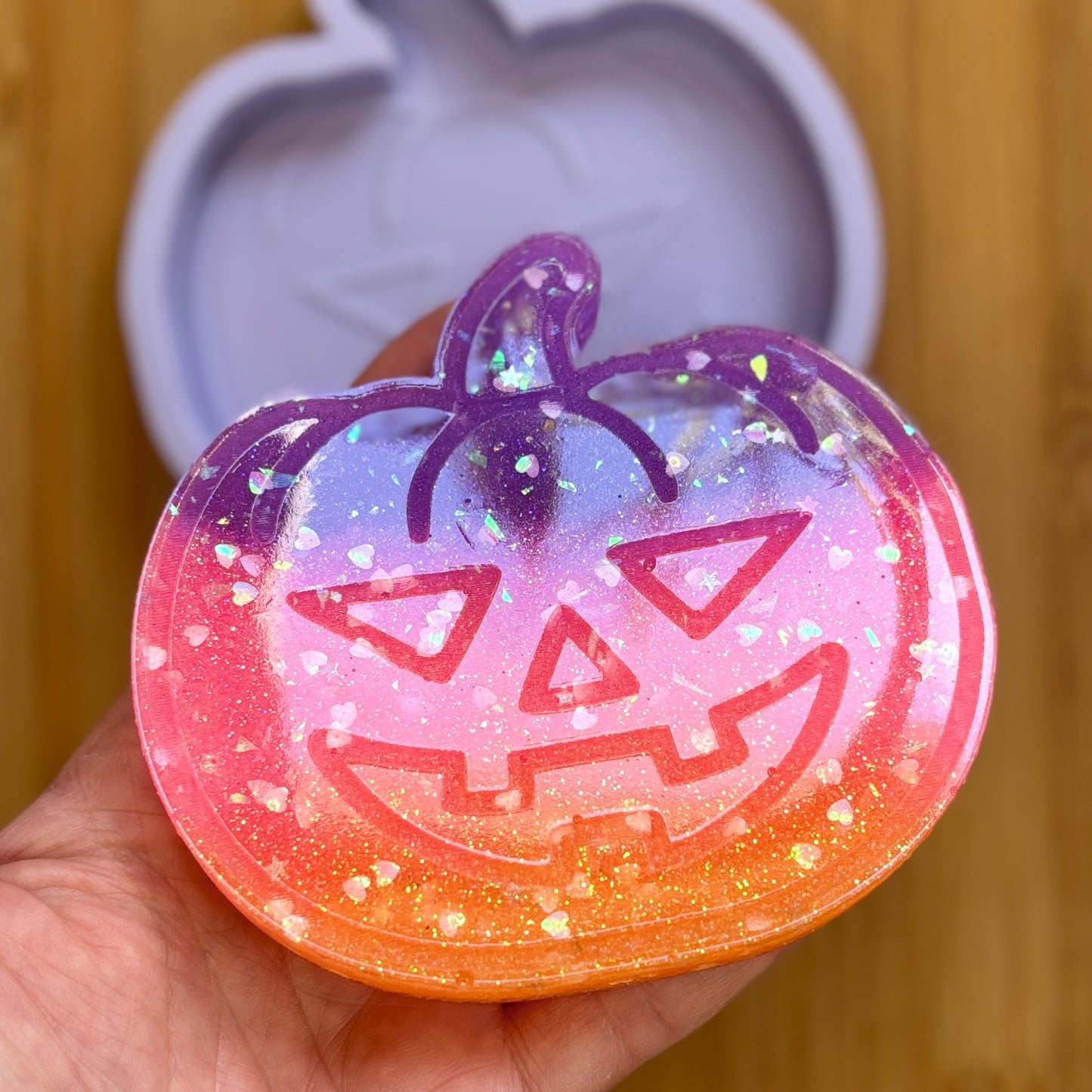 Halloween Pumpkin Silicone Mold