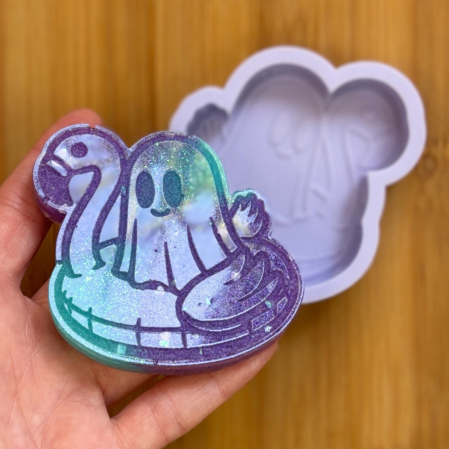 Summer Ghost Silicone Mold