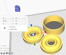 Load image into Gallery viewer, Life Saver Bath Bomb Mold STL File - for 3D printing - FILE ONLY