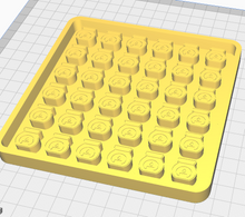 Load image into Gallery viewer, Wax Burner Tray Silicone Mold Housing STL File - FILE ONLY
