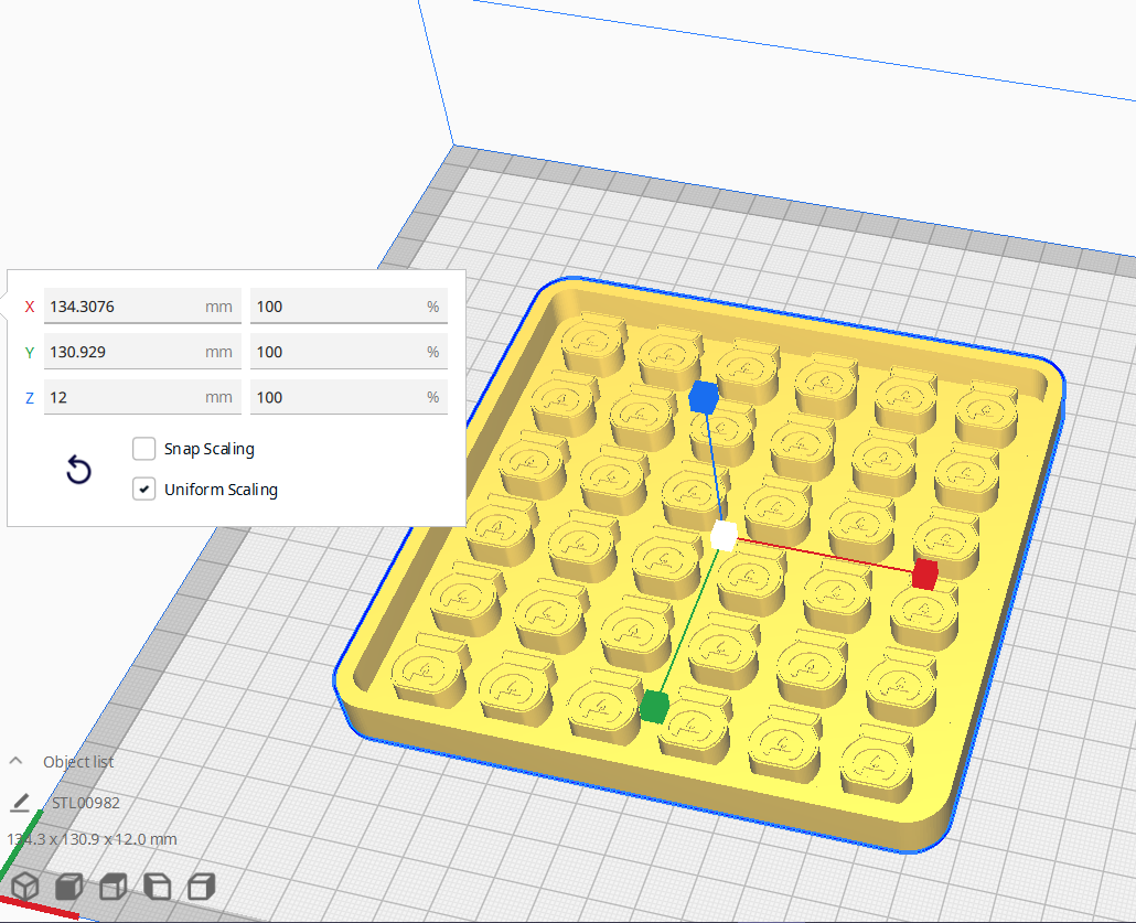 Wax Burner Tray Silicone Mold Housing STL File - FILE ONLY