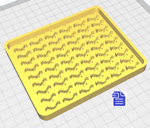 Load image into Gallery viewer, Bats Silicone Mold Housing STL File - for 3D printing - FILE ONLY