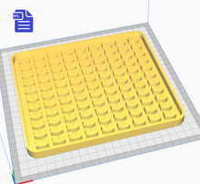 Load image into Gallery viewer, Lunar Cat Tray Silicone Mold Housing STL File - for 3D printing - FILE ONLY