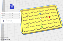 Load image into Gallery viewer, Fish Tray Silicone Mold Housing STL File - for 3D printing - FILE ONLY