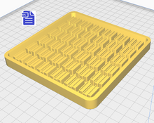 Load image into Gallery viewer, Stack of Books Silicone Mold Housing STL File - for 3D printing - FILE ONLY