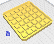 Load image into Gallery viewer, Book Silicone Mold Housing STL File - for 3D printing - FILE ONLY