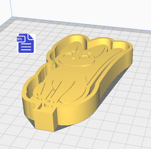 Load image into Gallery viewer, Jiji Cat Freshie Silicone Mold Housing STL Files - for 3D printing - FILE ONLY