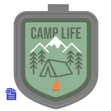 Load image into Gallery viewer, Camp Life Silicone Mold Housing STL Files - for 3D printing - FILE ONLY