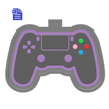 Load image into Gallery viewer, PlayStation Controller Silicone Mold Housing STL Files - for 3D printing - FILE ONLY