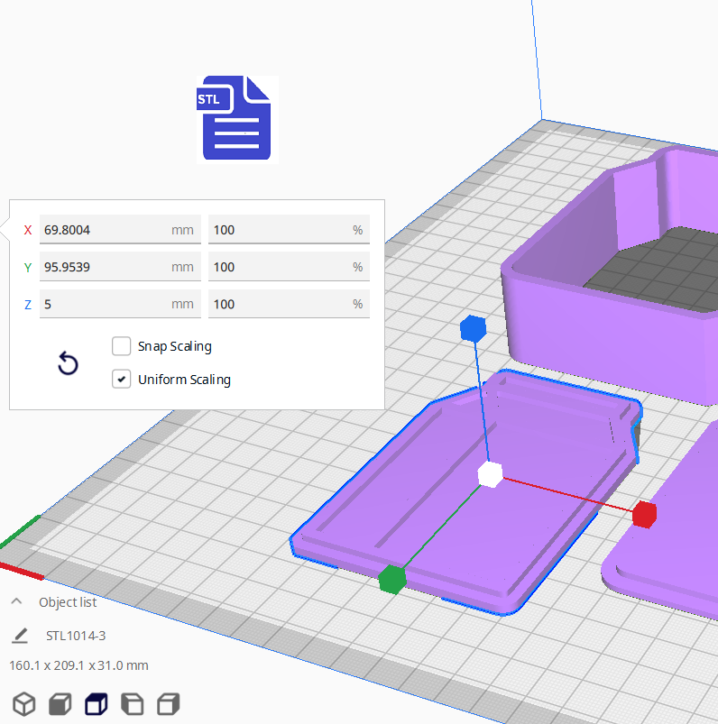3pc Milk Carton Bath Bomb Mold STL File - for 3D printing - FILE ONLY - The Crafts and Glitter Shop