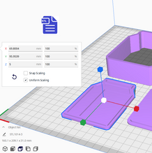 Load image into Gallery viewer, 3pc Milk Carton Bath Bomb Mold STL File - for 3D printing - FILE ONLY