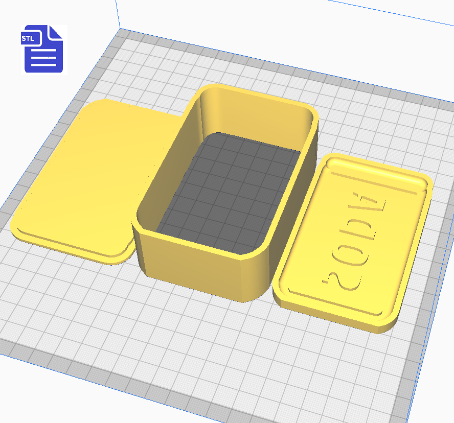 3pc Soda Can Bath Bomb Mold STL File - for 3D printing - FILE ONLY - The Crafts and Glitter Shop