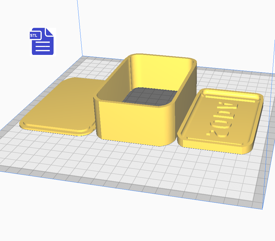 3pc Soda Can Bath Bomb Mold STL File - for 3D printing - FILE ONLY - The Crafts and Glitter Shop