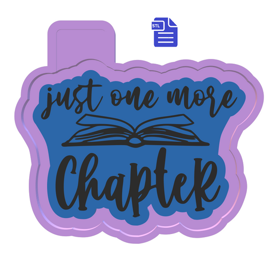 One More Chapter Silicone Mold Housing STL File - The Crafts and Glitter Shop