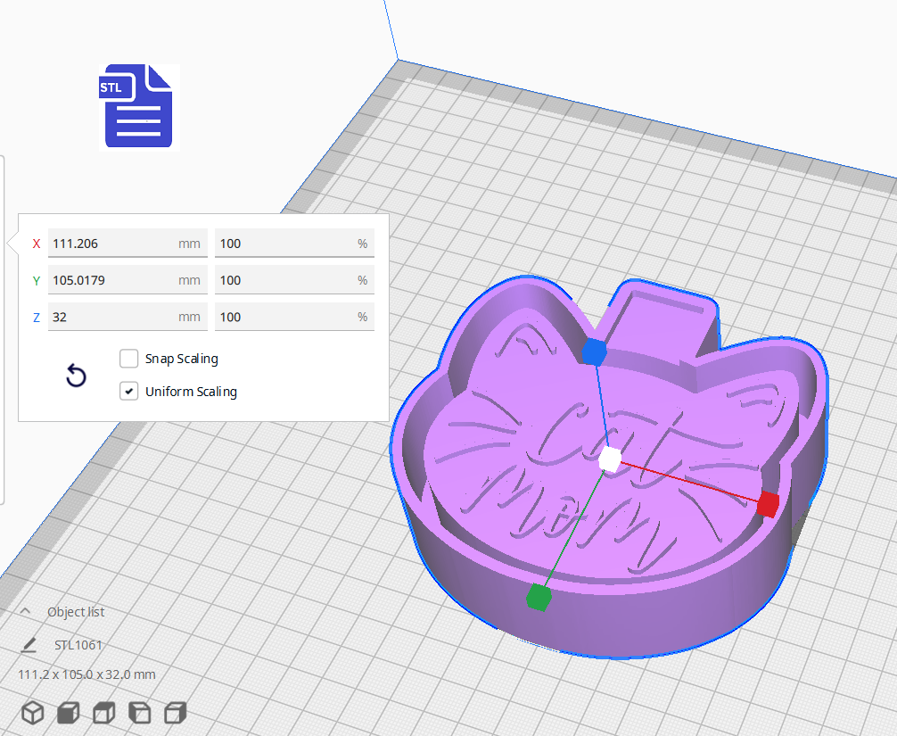 Cat Mom Silicone Mold Housing STL File - The Crafts and Glitter Shop