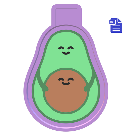 Mamacado Silicone Mold Housing STL File - The Crafts and Glitter Shop