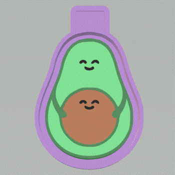 Mamacado Silicone Mold Housing STL File - The Crafts and Glitter Shop