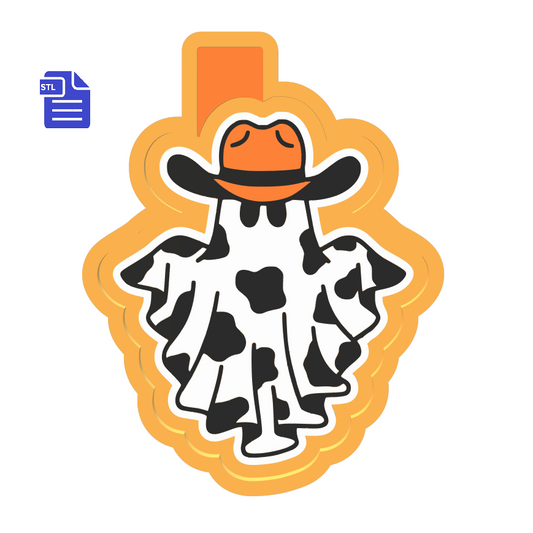 Rancher Ghost Silicone Mold Housing STL File - The Crafts and Glitter Shop
