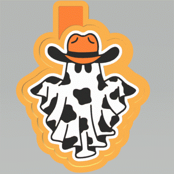 Rancher Ghost Silicone Mold Housing STL File - The Crafts and Glitter Shop