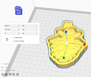 Rancher Ghost Silicone Mold Housing STL File