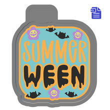 Load image into Gallery viewer, Summerween Silicone Mold Housing STL File