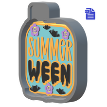 Load image into Gallery viewer, Summerween Silicone Mold Housing STL File