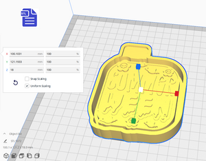 Summerween Silicone Mold Housing STL File