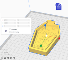 Load image into Gallery viewer, Be a Lilith Silicone Mold Housing STL File