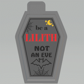 Be a Lilith Silicone Mold Housing STL File - The Crafts and Glitter Shop