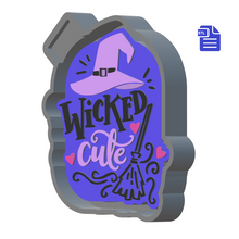 Load image into Gallery viewer, Wicked Cute Silicone Mold Housing STL File