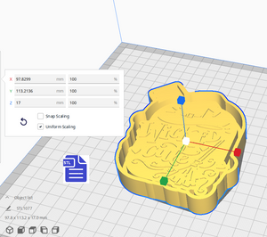 Wicked Cute Silicone Mold Housing STL File