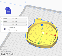 Load image into Gallery viewer, Boo Sheet Silicone Mold Housing STL File