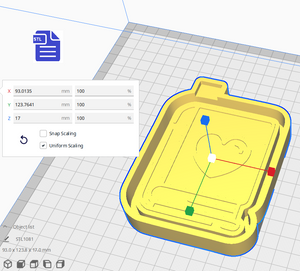 Romance Book Silicone Mold Housing STL File