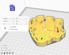 Load image into Gallery viewer, Fall Ghost Silicone Mold Housing STL File