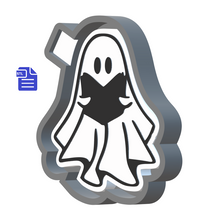 Load image into Gallery viewer, Reading Ghost Silicone Mold Housing STL File