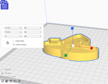 Load image into Gallery viewer, Witch&#39;s Hat Silicone Mold Housing STL File